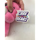 Care Bears Pink Cheer Bear - New with Tag - care bears - Stuffed Animals - A+ Stuff