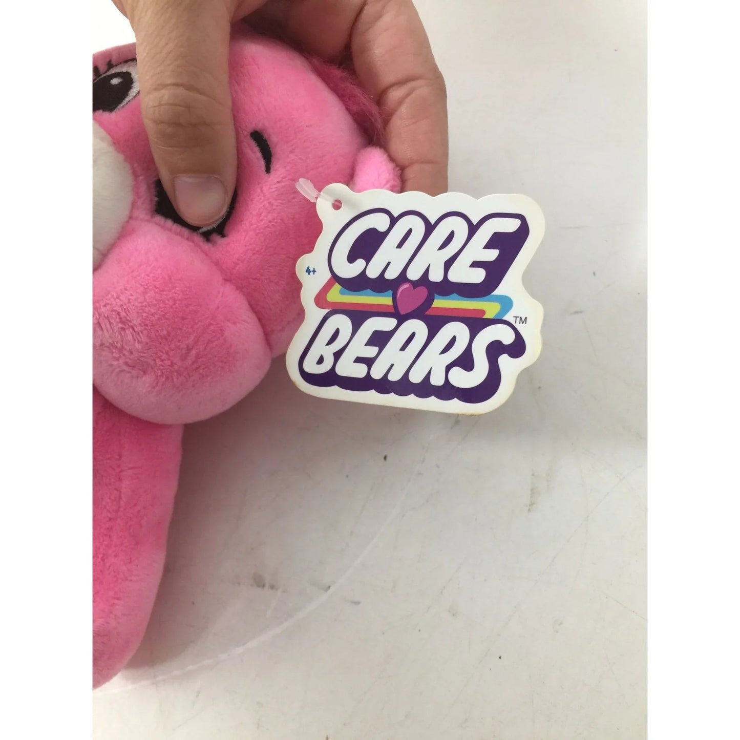 Care Bears Pink Cheer Bear - New with Tag - care bears - Stuffed Animals - A+ Stuff