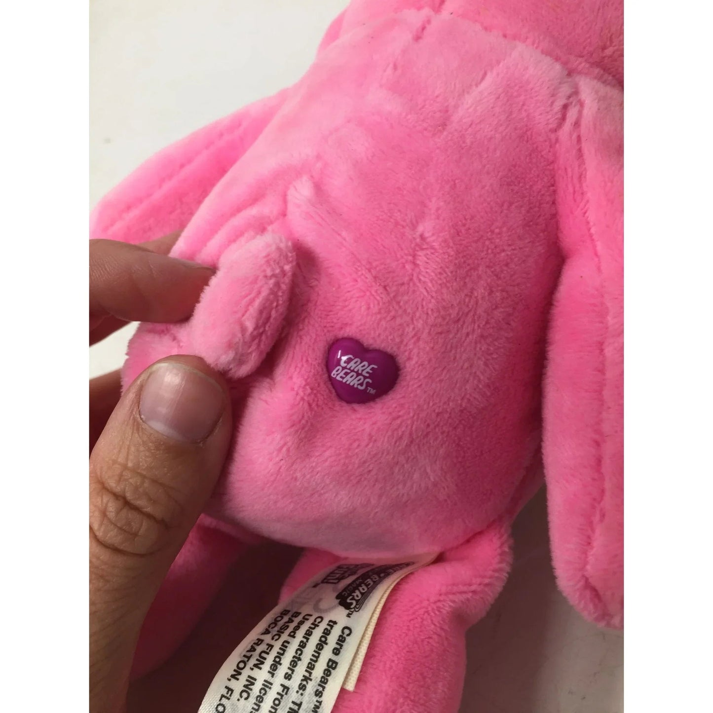 Care Bears Pink Cheer Bear - New with Tag - care bears - Stuffed Animals - A+ Stuff