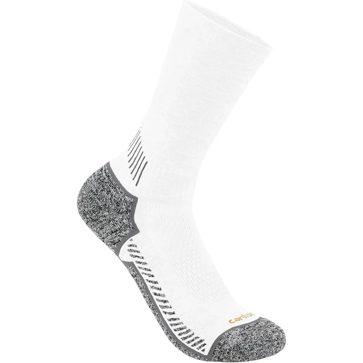 Carhartt Men's SC4223M Force® Midweight Crew Sock - 5 Pairs! - Carhartt - Men's Socks - A+ Stuff