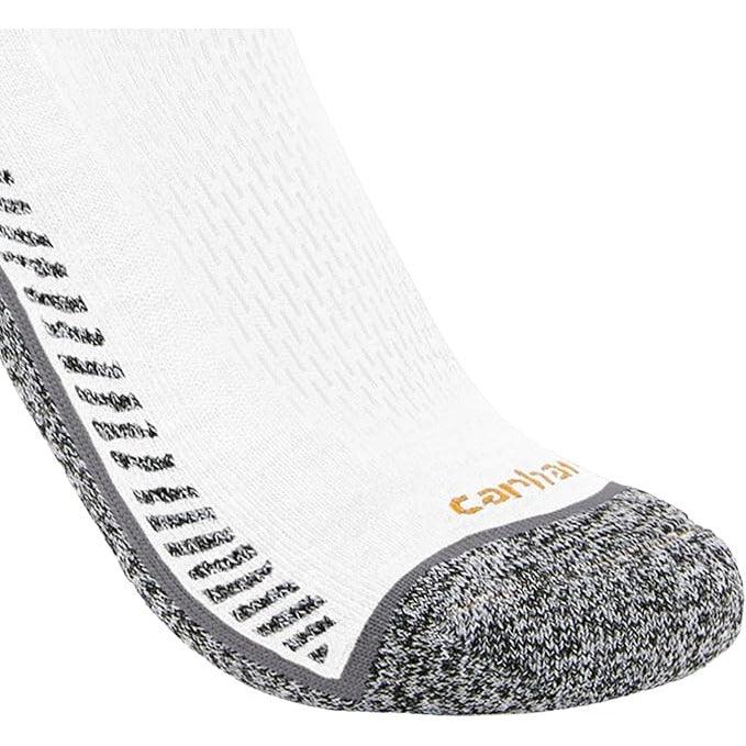 Carhartt Men's SC4223M Force® Midweight Crew Sock - 5 Pairs! - Carhartt - Men's Socks - A+ Stuff