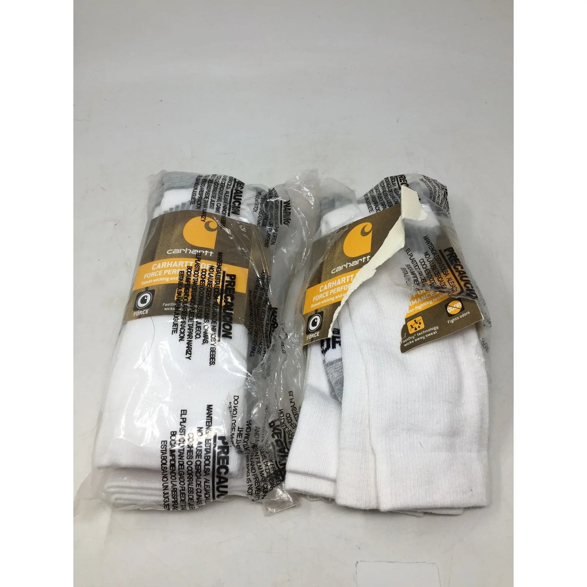 Carhartt Men's SC4223M Force® Midweight Crew Sock - 5 Pairs! - Carhartt - Men's Socks - A+ Stuff