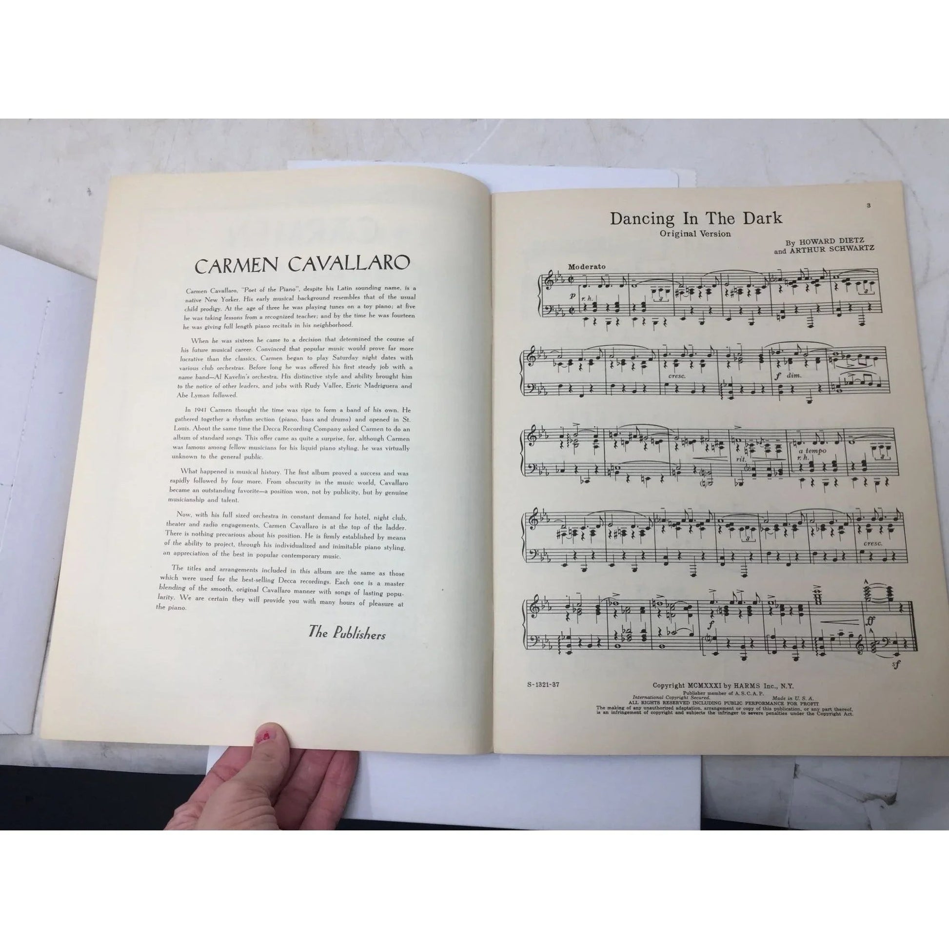 ''Carmen Cavallaro's Keyboard Creations'' Sheet Music Book - A+ Stuff - SHEET MUSIC - A+ Stuff
