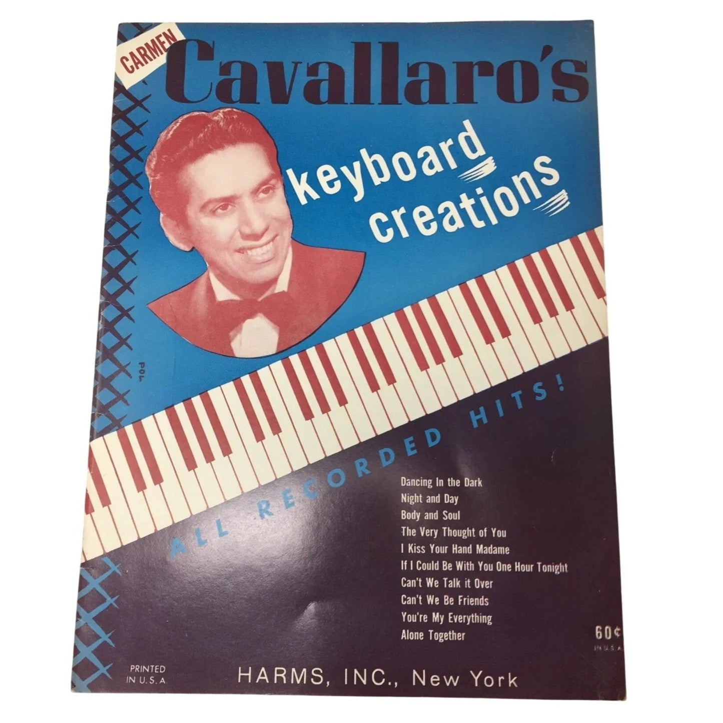 ''Carmen Cavallaro's Keyboard Creations'' Sheet Music Book - A+ Stuff - SHEET MUSIC - A+ Stuff