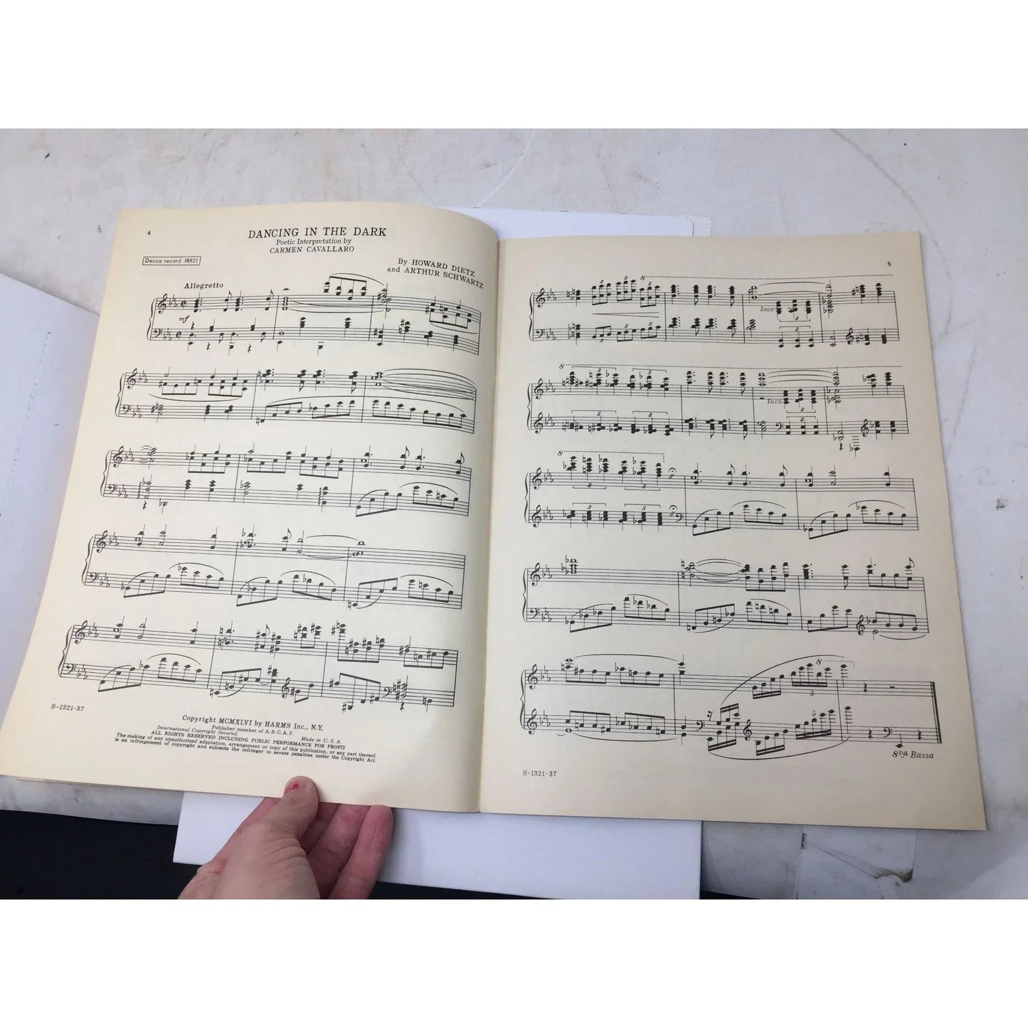''Carmen Cavallaro's Keyboard Creations'' Sheet Music Book - A+ Stuff - SHEET MUSIC - A+ Stuff