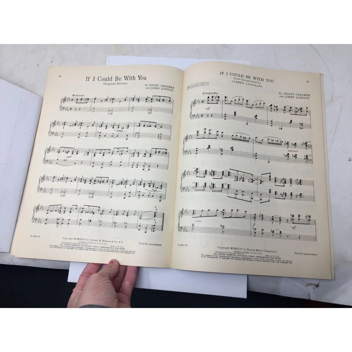 ''Carmen Cavallaro's Keyboard Creations'' Sheet Music Book - A+ Stuff - SHEET MUSIC - A+ Stuff