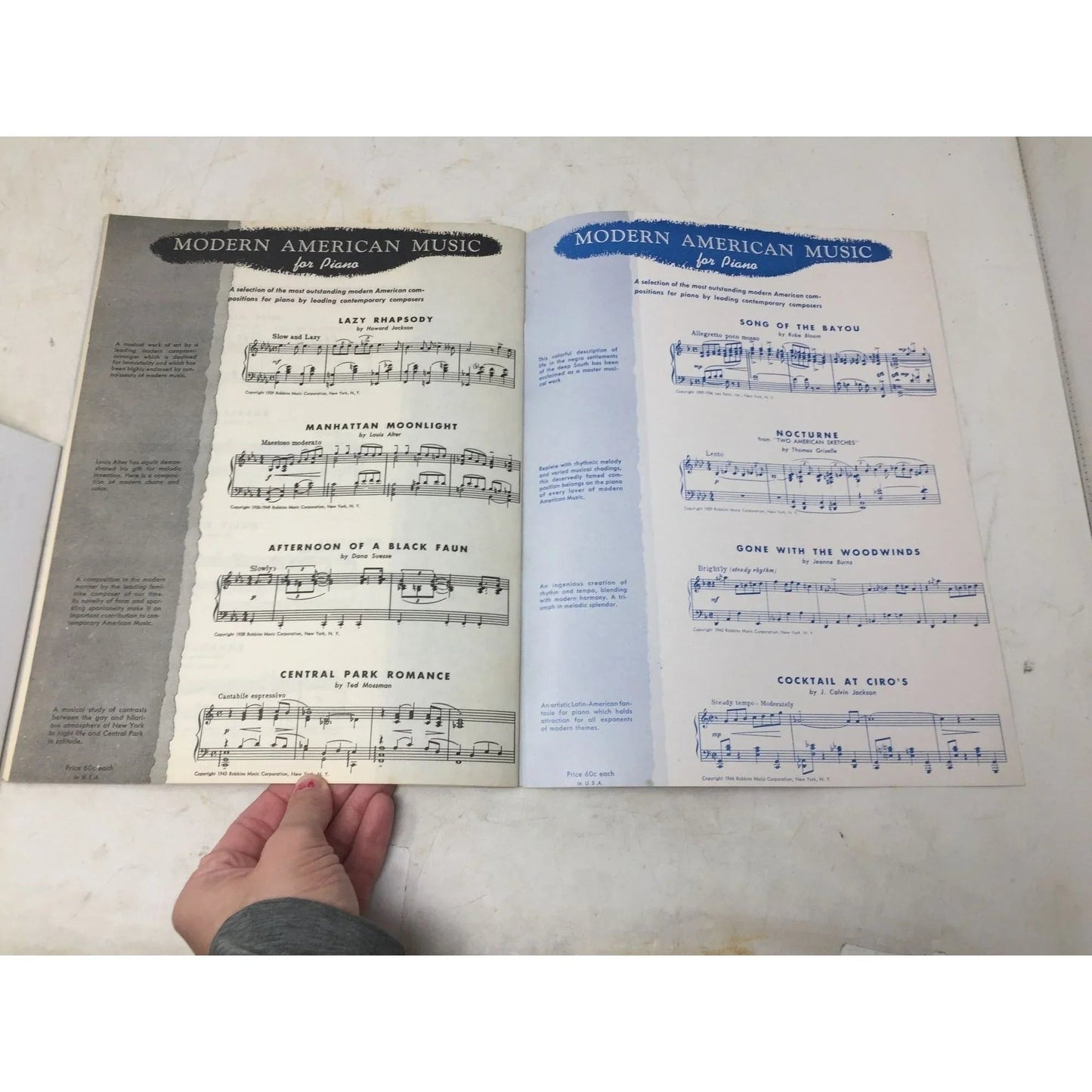 ''Carmen Cavallaro's Parade of Hits For Piano'' Sheet Music Book - A+ Stuff - SHEET MUSIC - A+ Stuff