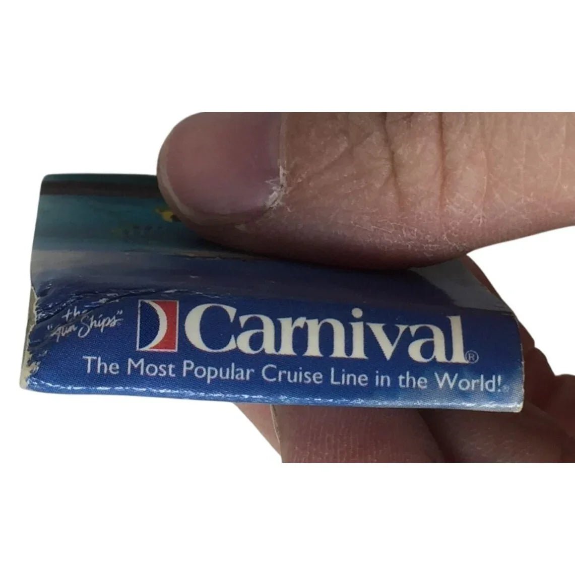 Carnival ''The Most Popular Cruise Line in the World'' Souvenir Matches - carnival - Souvenir - A+ Stuff