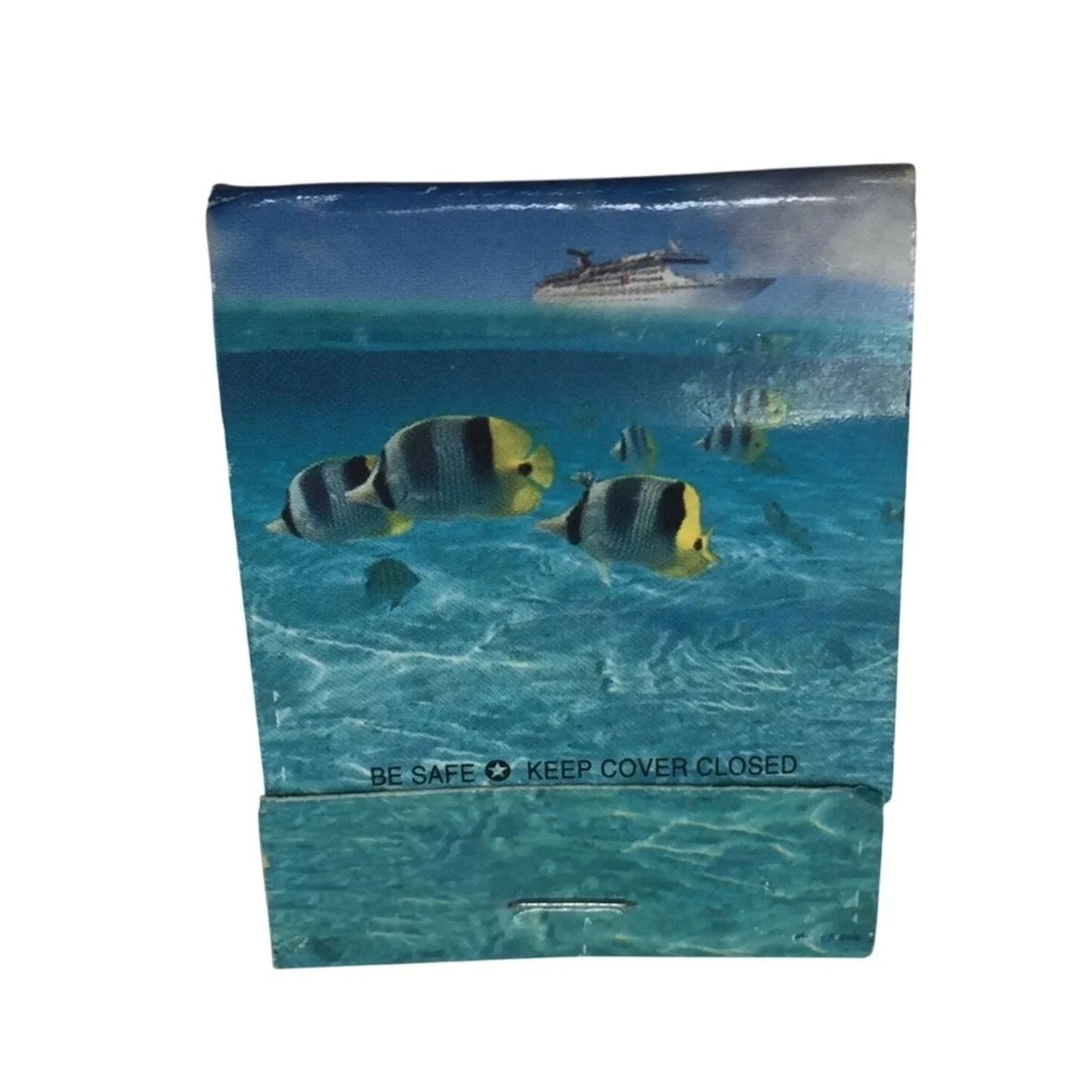 Carnival ''The Most Popular Cruise Line in the World'' Souvenir Matches - carnival - Souvenir - A+ Stuff