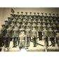 USMC Marine Corp Parris Island Platoon 722 Black/White Photo in portfolio holder