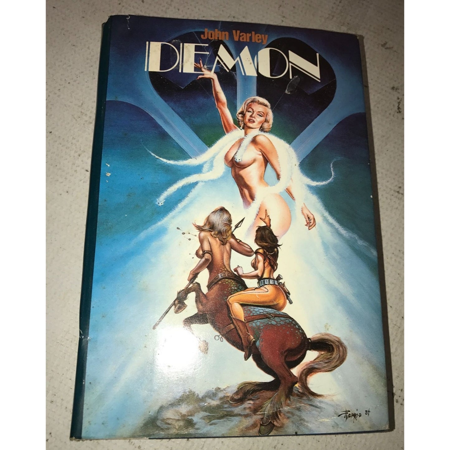 DEMON BY JOHN VARLEY HARDCOVER BOOK