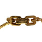 Givenchy Gold Tone Chain Bracelet