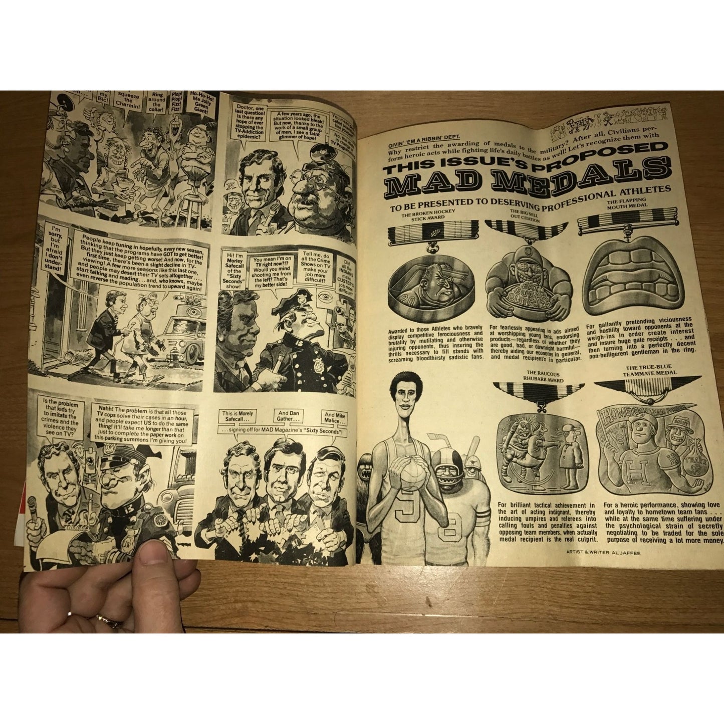 Vintage October 1979 MAD Magazine Number 210