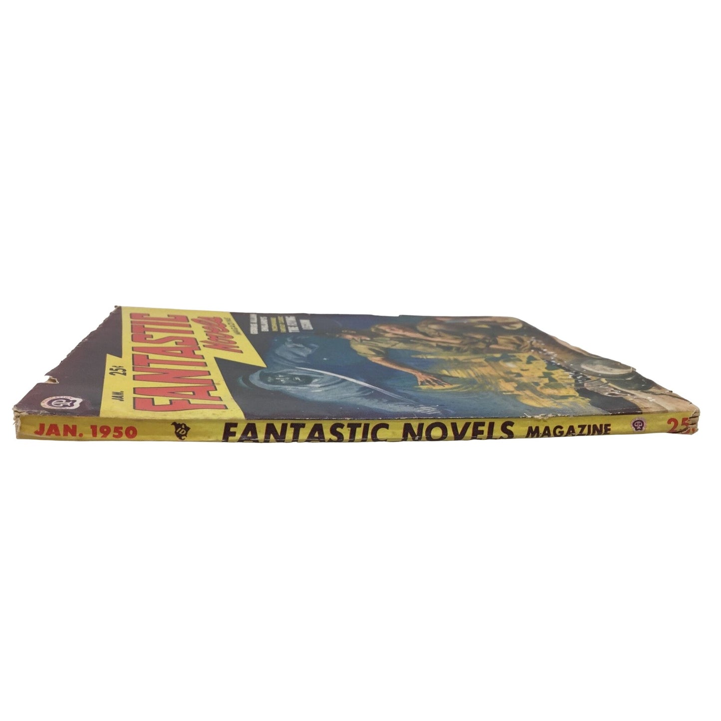 Vintage Collectible Fantastic Novels Jan. 1950 Pulp Magazine