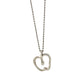 Tiffany & Co Apple Necklace in Sterling Silver - 15" Chain Tiffany & Co  A+ Stuff Necklace with Pendant