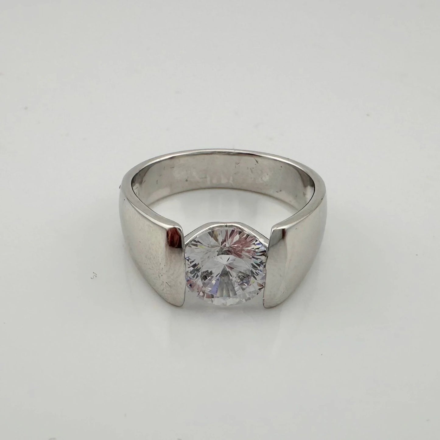 Shimmering and Beautiful 2.00 Carat DiamondLite Solitaire Ring  - Sterling - A+ Stuff