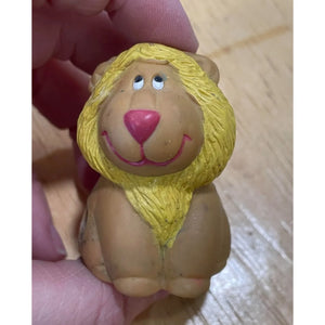 Vintage Small Miniature Lion Hand Pencil Sharpener