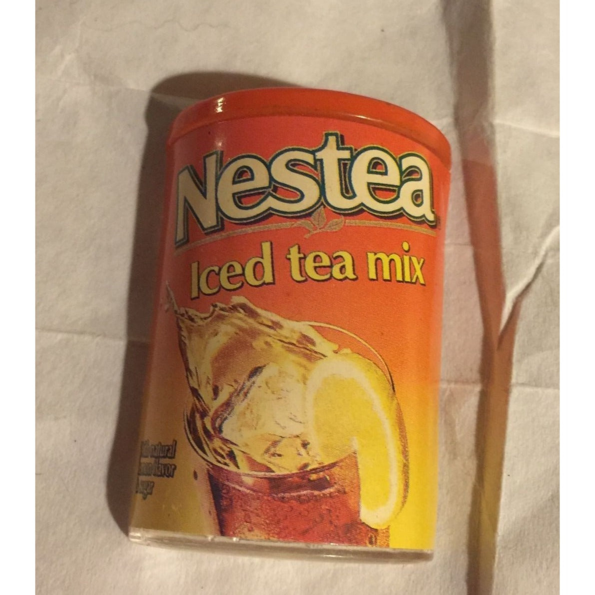 Nestea Iced Tea Mix & Hersheys Syrup Vintage Refrigerator Magnets