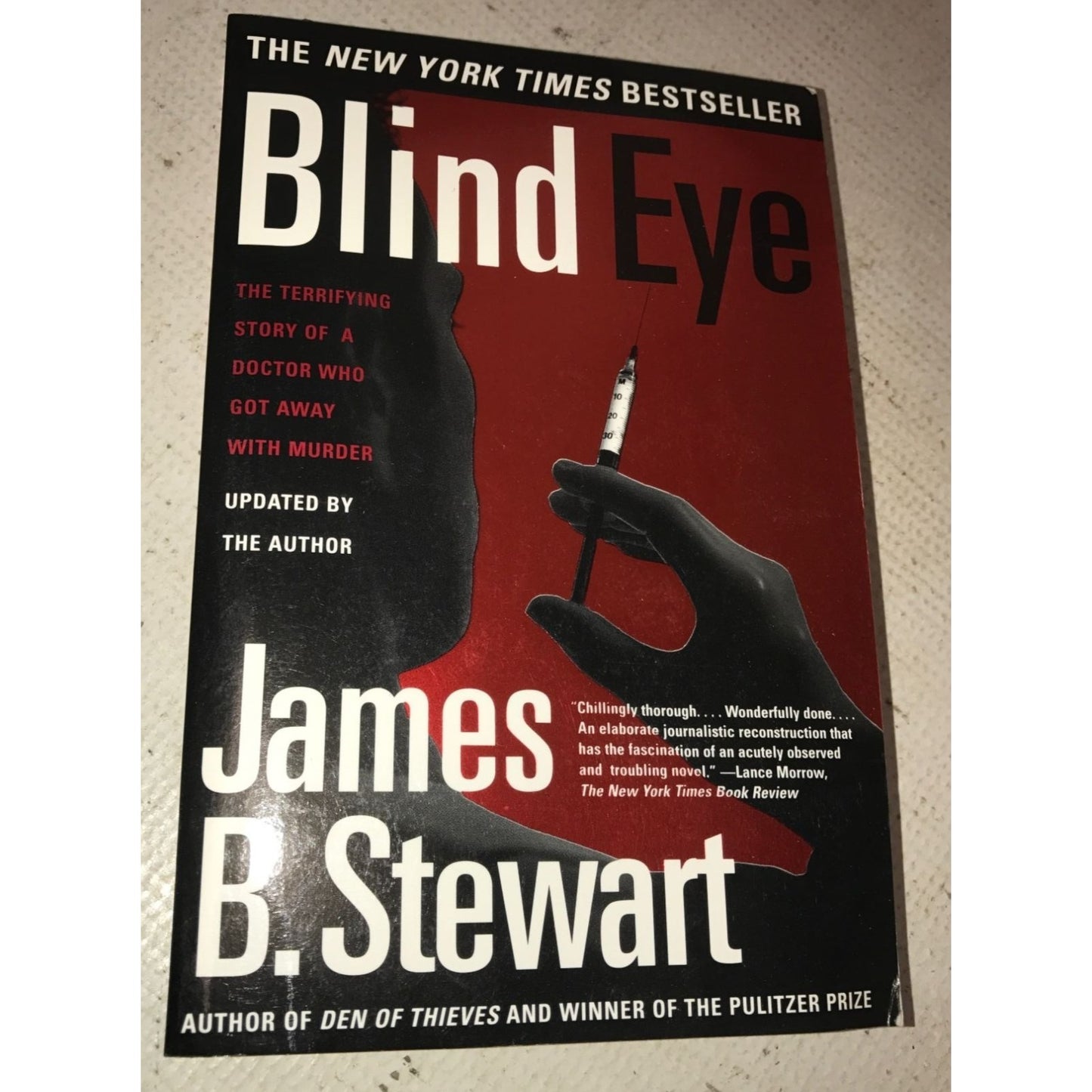 Blind Eye by James Stewart Paperback Book