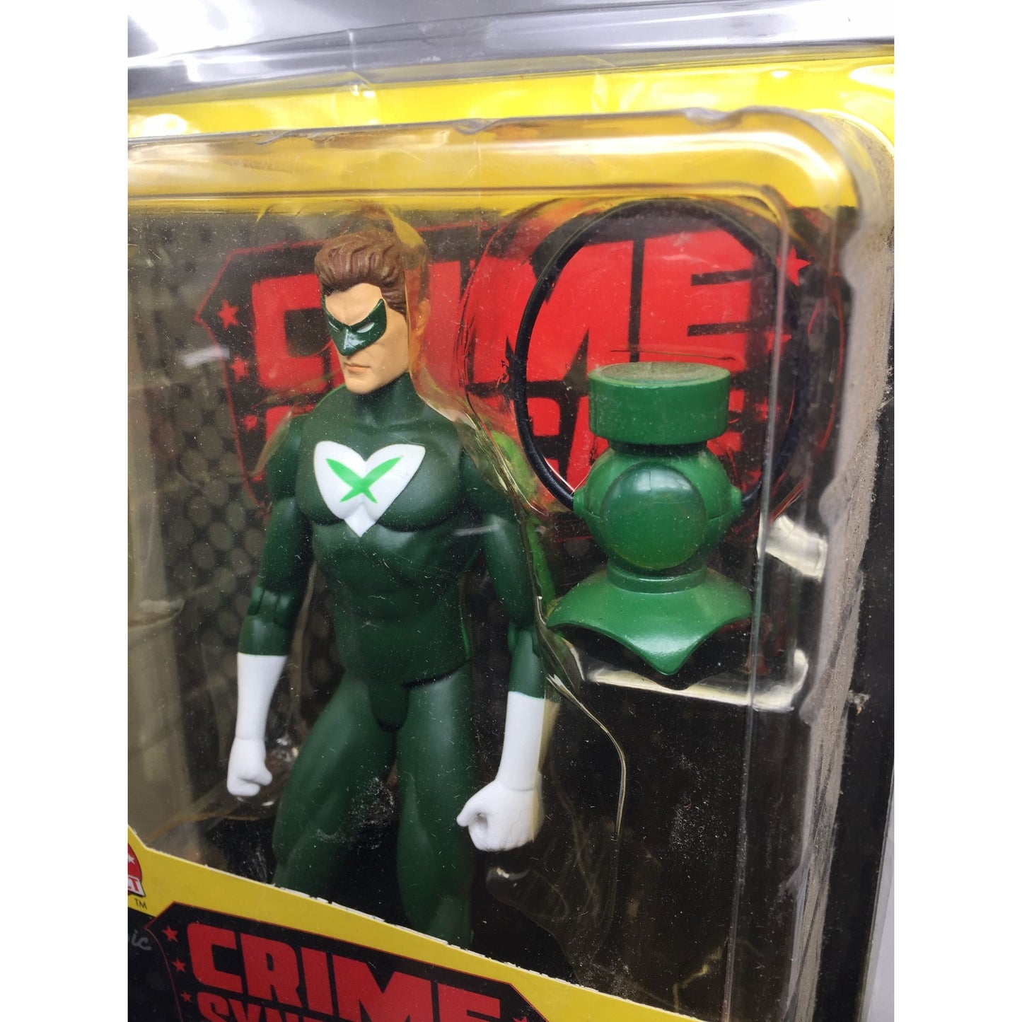 DC Direct Classic Crime Syndicate Power Ring Green Lantern Action Figure