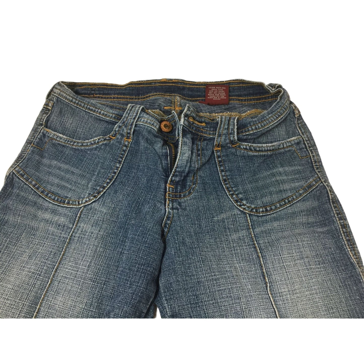 Bongo Junior's Size 3 Denim Blue Jeans With Pockets