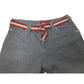 Gray Unionbay Pants Boy's Size 10 With Pockets and Red Belt