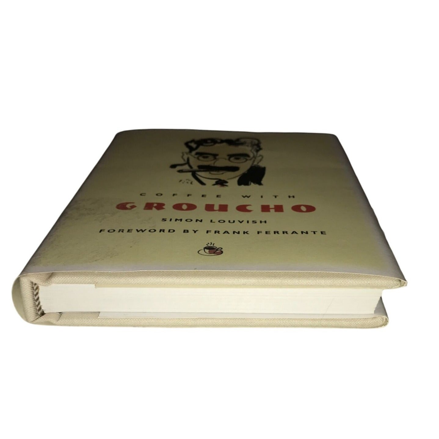 Coffee with Groucho book by Simon Louvish/Frank Ferrante