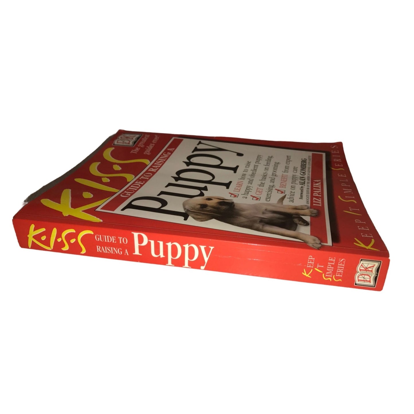 Kiss Guide to Raising a Puppy book by Liz Palika