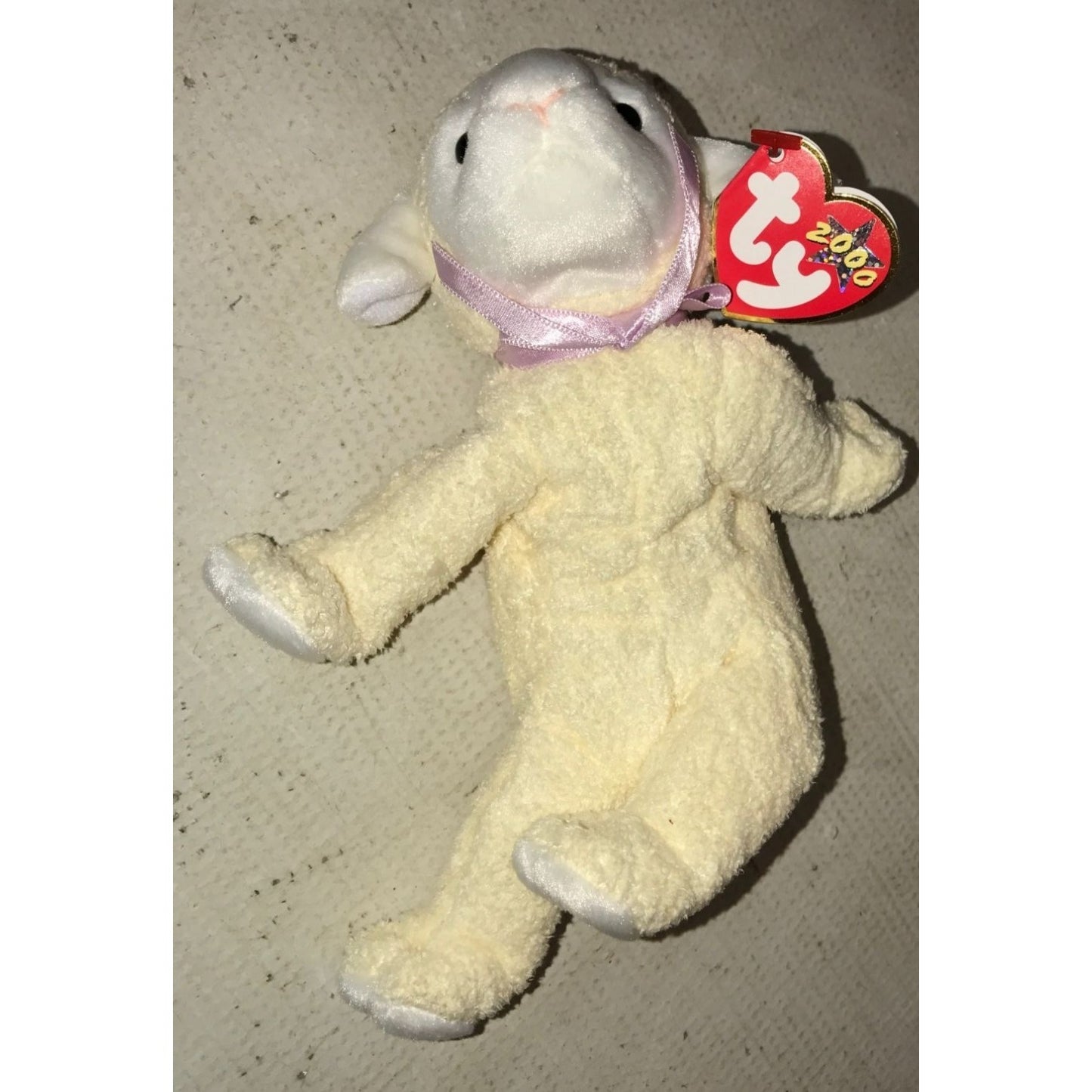 Vintage 2000 TY Beanie Baby w/ Tags Fleecie the Lamb