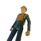 Vintage Mike Hazard Double Agent Doll/Action Figure with Vest & Hat