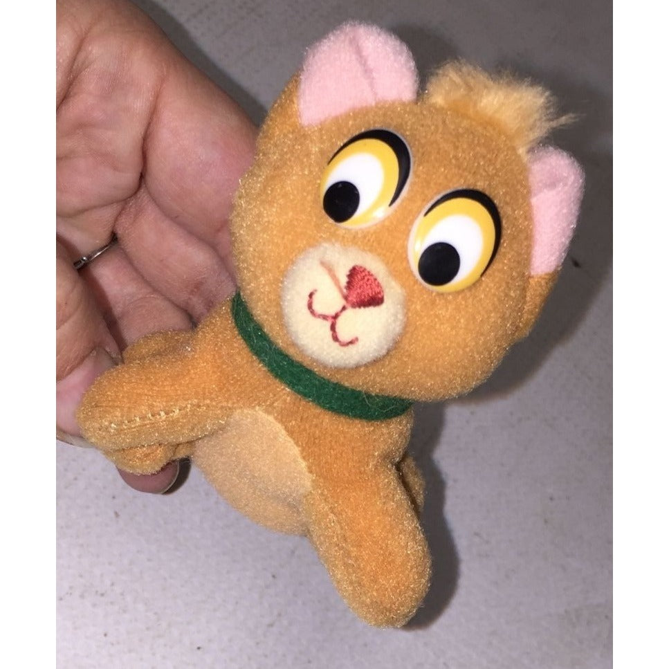 Vintage McDonalds 1988 Walt Disney Oliver & Company Plush Toy