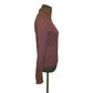 Hennes Womens Size Small Maroon/Burgundy Colored Turtleneck Shirt