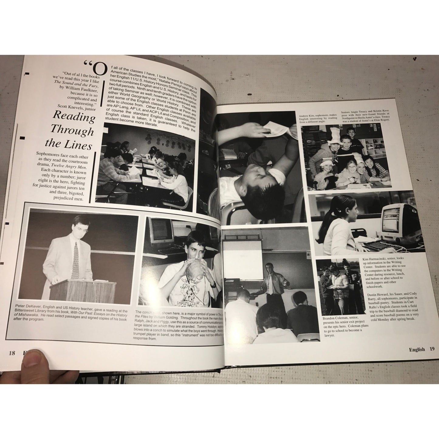 Penn High School Hardcover Yearbook Year of 2004 Vol. 44 "Bittersweet"