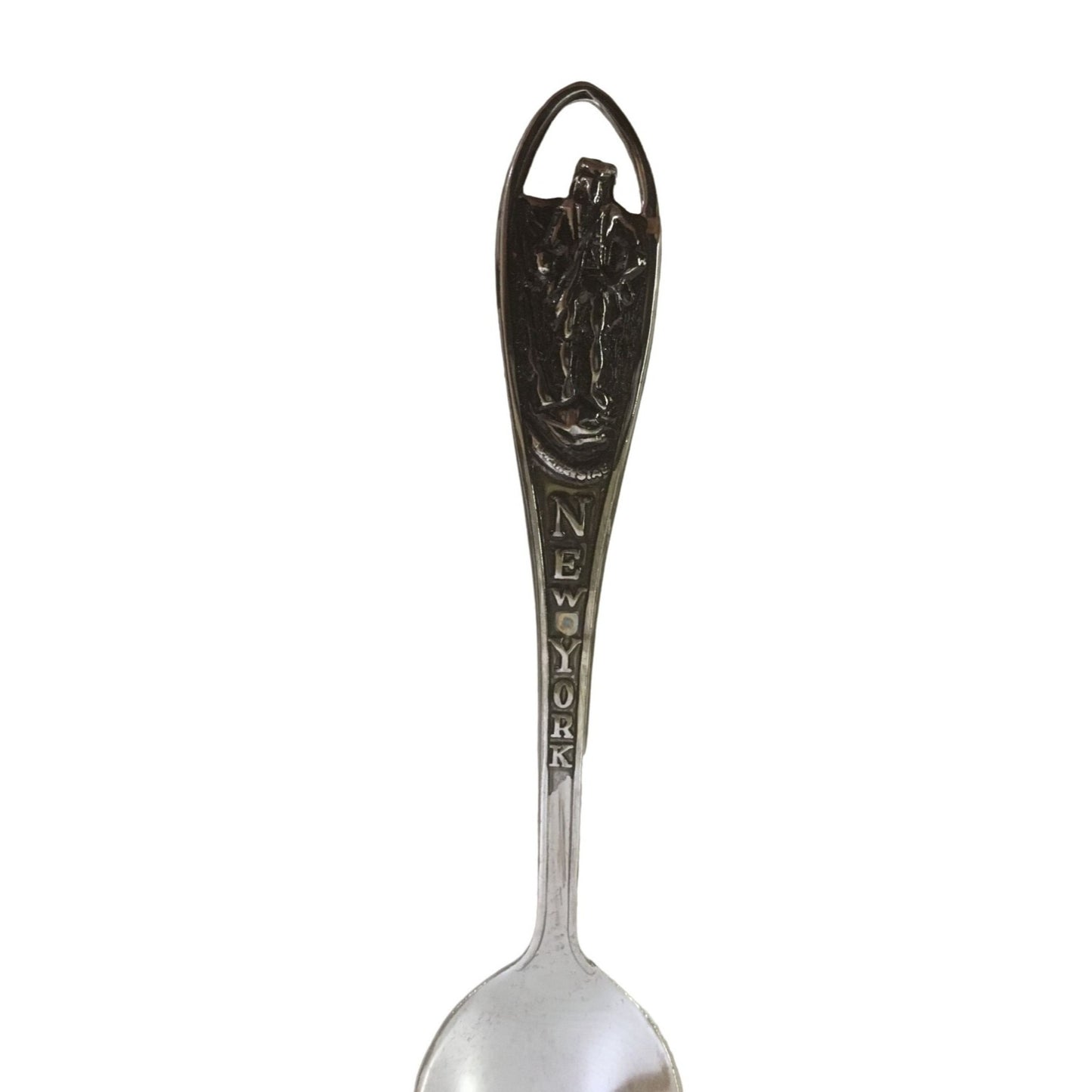 Small New York Collectible Souvenir Spoon - About 4"