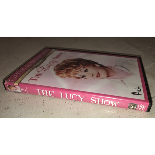 Classic TV Series The Lucy Show Vol 4- 7 Episodes DVD with Case