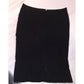 Womens Black Stoosh Skirt Size 9 - About 24" Long