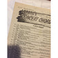 Beautiful Dreamer Lorenz's Concert Choruses 2- Part Vintage Sheet Music