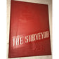 The Surveyor Vintage 1958 Washington Junior High Hardcover Yearbook