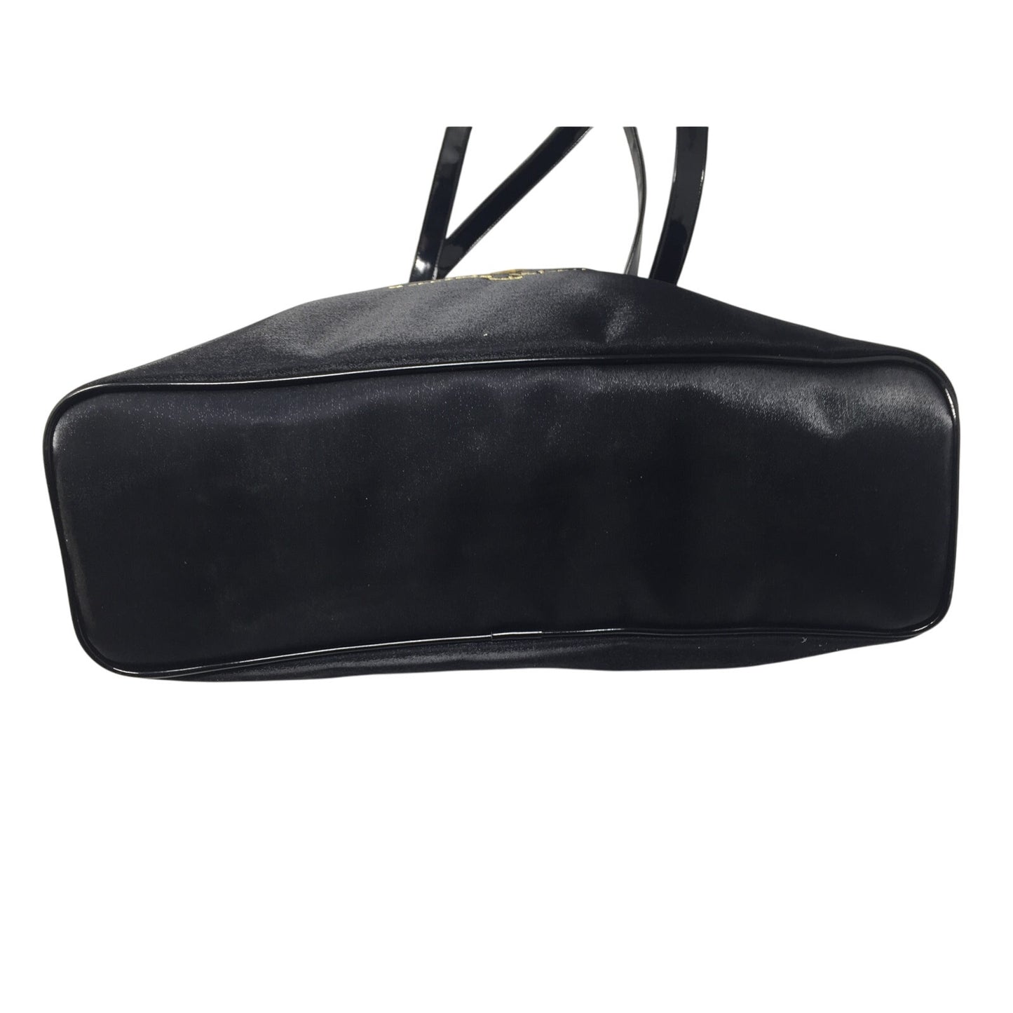 Bernardo Valentino Black Shoulder Bag with Kisslock Coin Purse