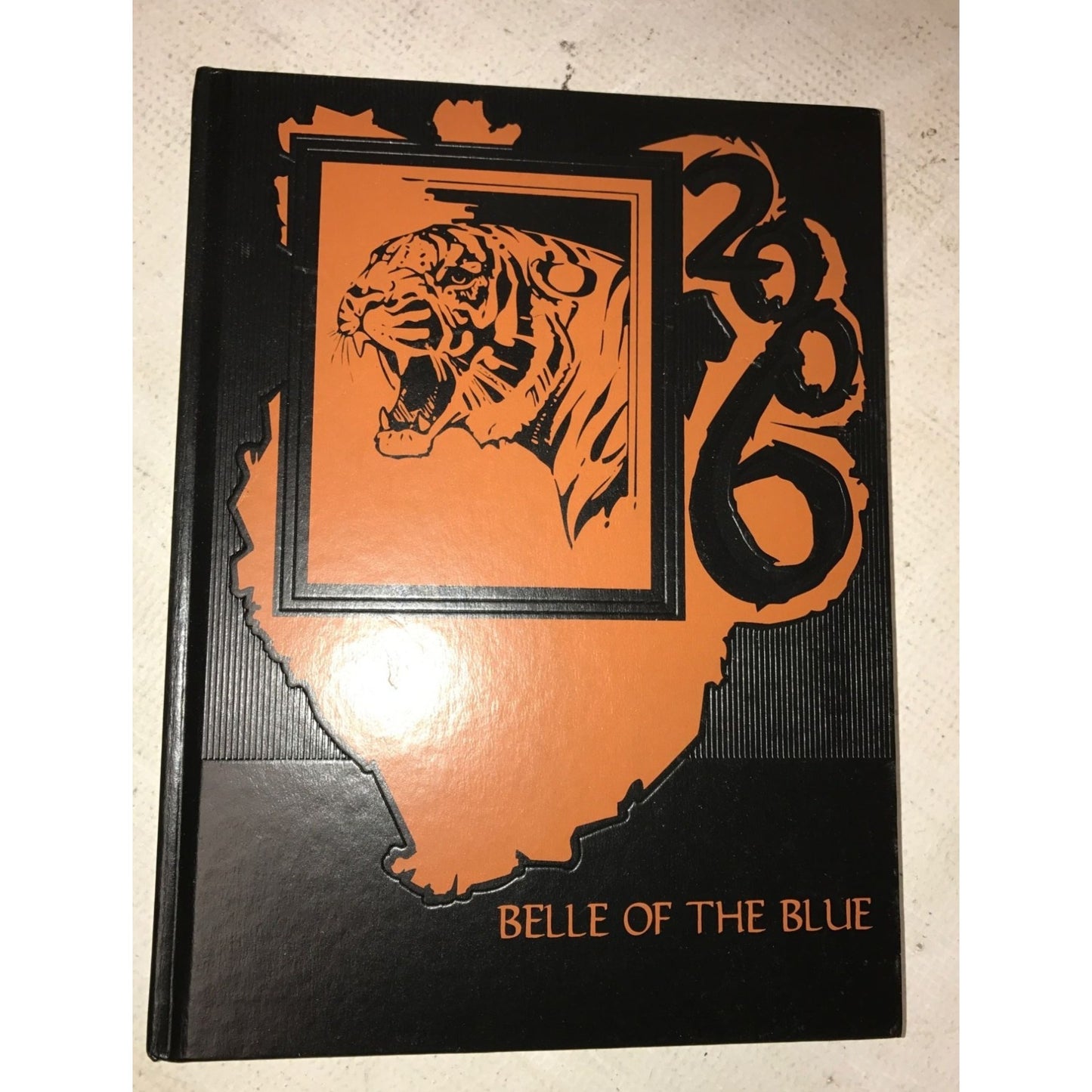 Belle of The Blue College Yearbook - Georgetown College 2006