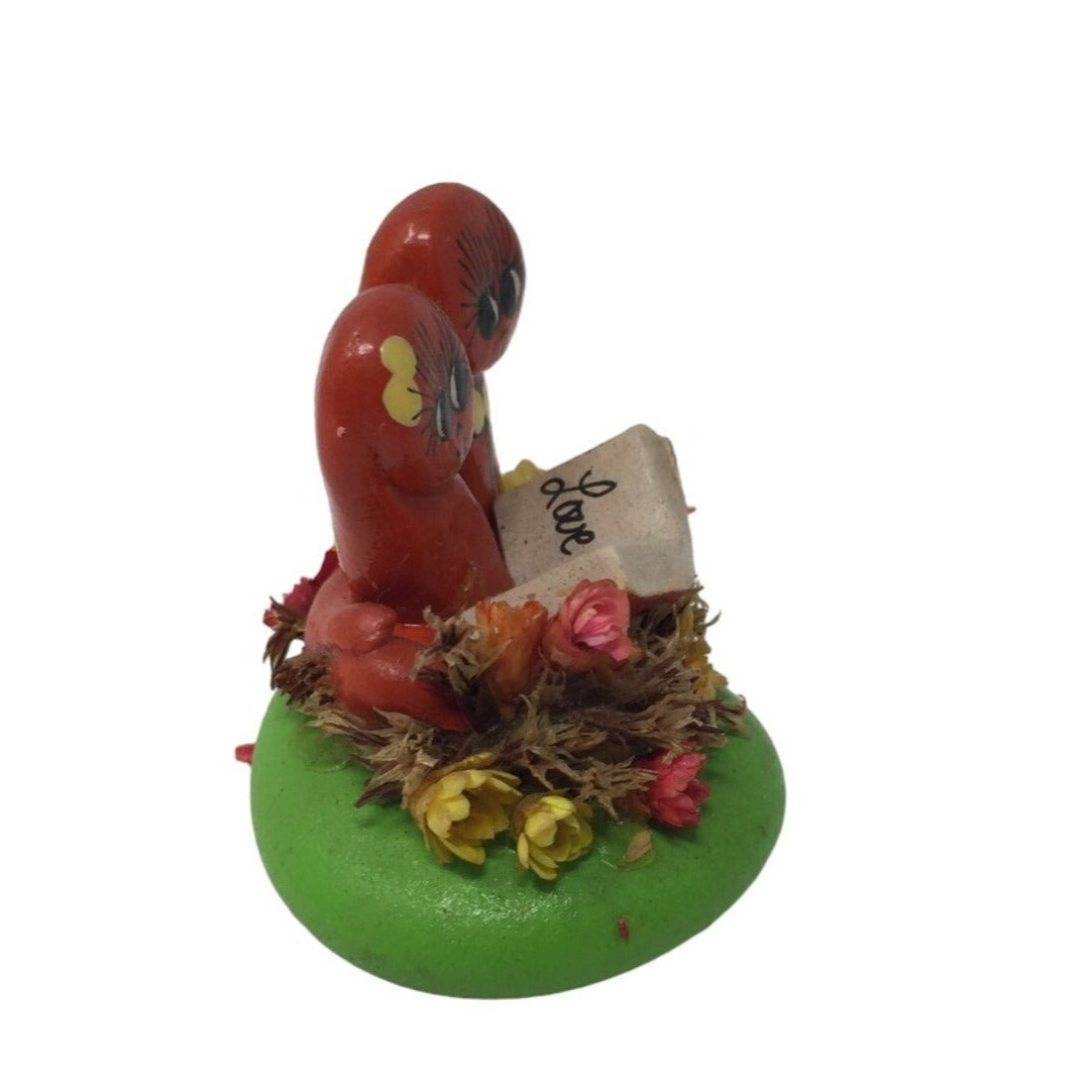 Love Rocks by Maggie Duchess Couple Reading a Love Story Figurine