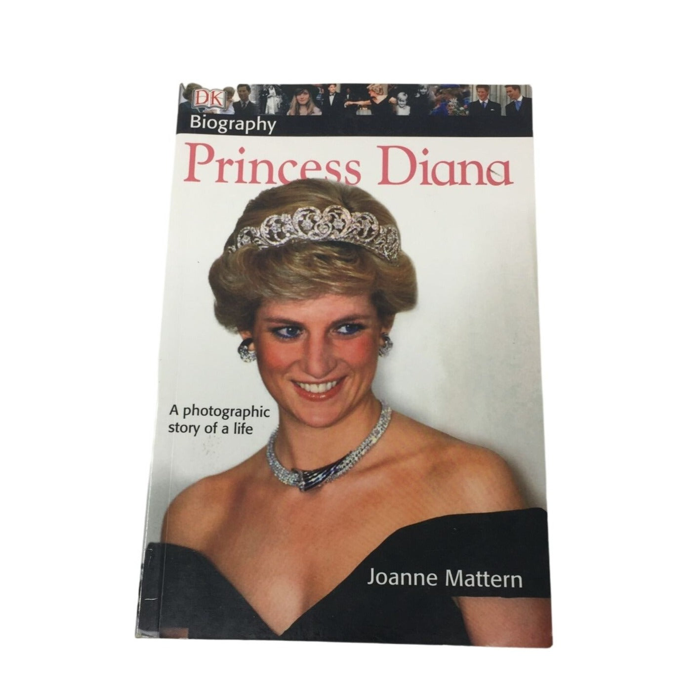 Princess Diana book by Joanne Mattern