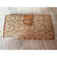 CELINE Horse Carriage C Macadam PVC Long Bifold Wallet Purse - Celine - Luxury Item - A+ Stuff