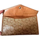 CELINE Horse Carriage C Macadam PVC Long Bifold Wallet Purse - Celine - Luxury Item - A+ Stuff