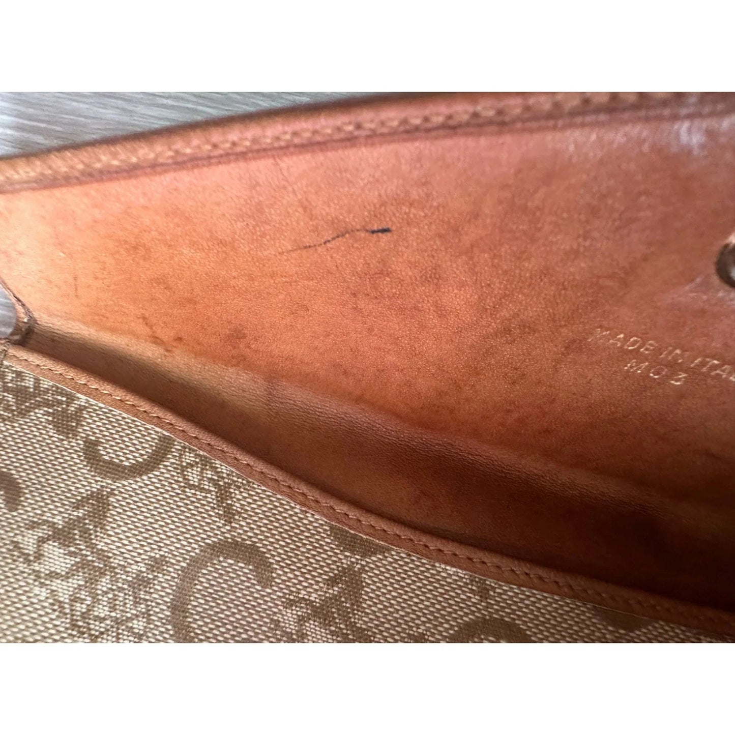 CELINE Horse Carriage C Macadam PVC Long Bifold Wallet Purse - Celine - Luxury Item - A+ Stuff