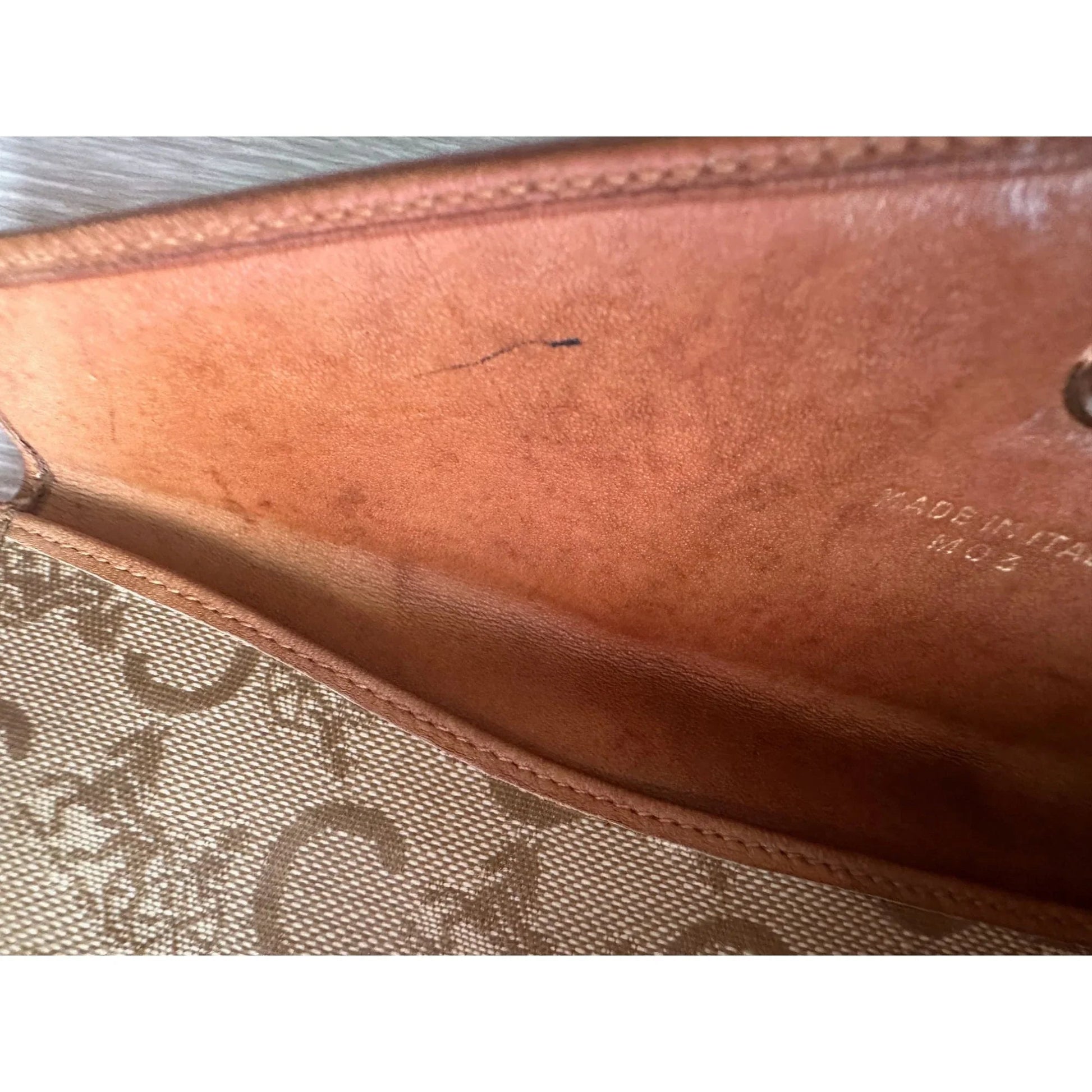 CELINE Horse Carriage C Macadam PVC Long Bifold Wallet Purse - Celine - Luxury Item - A+ Stuff