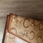 CELINE Horse Carriage C Macadam PVC Long Bifold Wallet Purse - Celine - Luxury Item - A+ Stuff