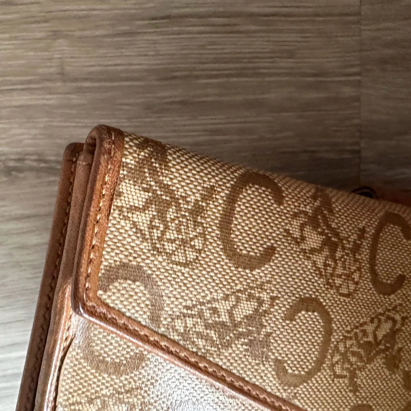 CELINE Horse Carriage C Macadam PVC Long Bifold Wallet Purse - Celine - Luxury Item - A+ Stuff