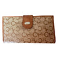 CELINE Horse Carriage C Macadam PVC Long Bifold Wallet Purse - Celine - Luxury Item - A+ Stuff