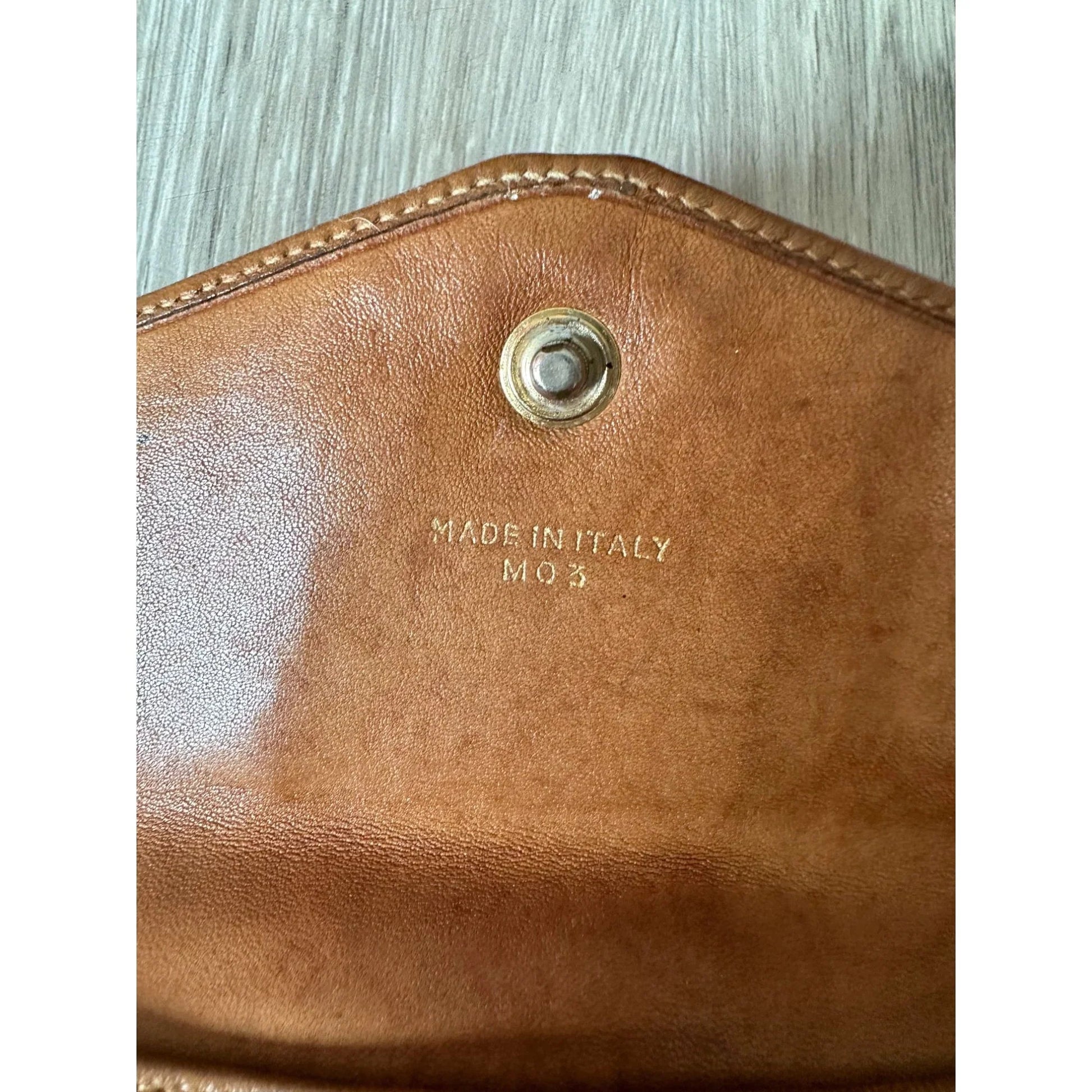 CELINE Horse Carriage C Macadam PVC Long Bifold Wallet Purse - Celine - Luxury Item - A+ Stuff